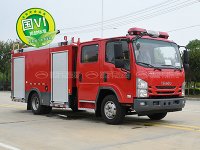 國(guó)六 3.5噸 五十鈴700P水罐消防車(chē)