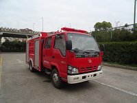 2.5噸五十鈴600P水罐消防車(chē)